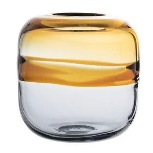 Bloomingville Wazon 16,5 cm żółty 31409687 - Wazony i flakony - miniaturka - grafika 1
