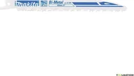Brzeszczoty - Makita MAKITA SABER SAW BLADE BIM 152x0.9mm /25pcs. WOOD, METAL, PVC FAST - miniaturka - grafika 1