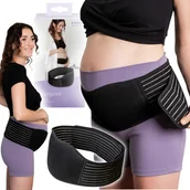 Bluzki ciążowe - Pas ciążowy macierzyński podtrzymujący brzuch odciążający anatomiczny REER - miniaturka - grafika 1