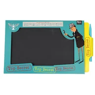 Łamigłówki - Magiczna tablica do rysowania znikopis, Agent Specjalny, 3+, Rex London - miniaturka - grafika 1