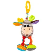 Zawieszki dla dzieci i niemowląt - Zawieszka do wózka BALIBAZOO Łoś Alek z wibracją BB82319 - miniaturka - grafika 1
