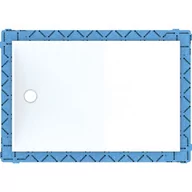 Przyciski spłukujące - Geberit 154.279.11.1 Panel do natrysk$594w bezbrodzikowych Setaplano 90x180 - miniaturka - grafika 1