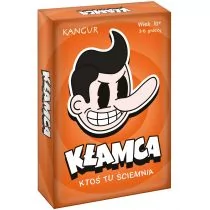 Kłamca - Gry planszowe - miniaturka - grafika 1