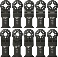Brzeszczoty - Milwaukee MILWAUKEE MT SAW BLADE 35 x 42mm /10pcs BI-METAL FOR PLUG-IN CUTTING - miniaturka - grafika 1