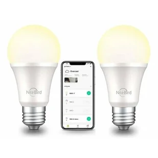 Gosund Inteligentna Żarówka Led Gosund Lb1 Wifi X2Szt  + Od 150Zł DOM-OSW-0031 - Systemy inteligentnych domów - miniaturka - grafika 1