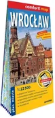 Atlasy i mapy - Wrocław - plan miasta 1:22 500 laminowany - miniaturka - grafika 1
