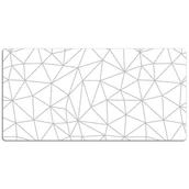 Podkładki na biurko - Mata na biurko Geometryczne linie 120x60 cm - miniaturka - grafika 1