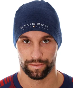 Brubeck Czapka zimowa HM10180 granatowa r. L/XL - Czapki damskie - miniaturka - grafika 1