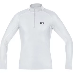 Gore Wear koszulka męska M WINDSTOPPER Base Layer Thermo wysoki kołnierz Shirt, szary, m -9201-Medium100325920104-9201 - Koszulki męskie - miniaturka - grafika 1
