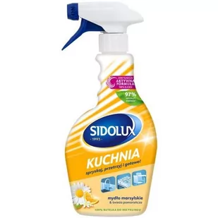 Sidolux Płyn Do Czyszczenia Kuchni Mydło, 500Ml - Środki do kuchni i łazienki - miniaturka - grafika 1