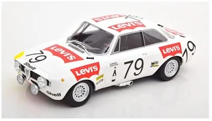 Minichamps Alfa Romeo 1300 Gta #79 Pierre Rube 1:18 155711279 - Samochody i pojazdy dla dzieci - miniaturka - grafika 1