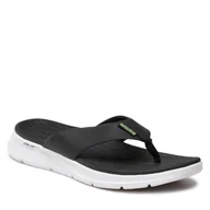 Klapki i japonki damskie - Skechers Japonki Go Consistent Sandal 229035/BLK Black - miniaturka - grafika 1