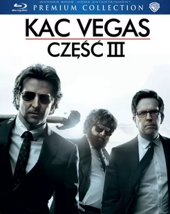 Warner Bros Entertainment Kac Vegas III (Premium Collection) - Komedie Blu-Ray - miniaturka - grafika 1