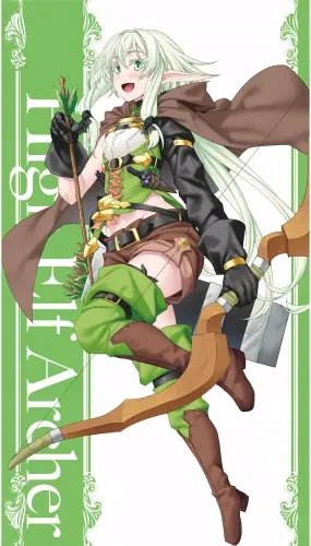 Plakat Anime Goblin Slayer gs_005 A2 (custom)