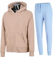 Spodnie sportowe damskie - 4F DAMSKI DRES BAWEĹNA KOMPLET BLUZA SPODNIE / rozm XXL - miniaturka - grafika 1