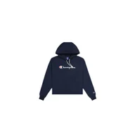 Bluzy sportowe damskie - Bluza sportowa damska Champion Hooded - miniaturka - grafika 1