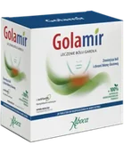 Leki przeciwbólowe - Aboca Golamir, 20 tabletek do ssania - miniaturka - grafika 1