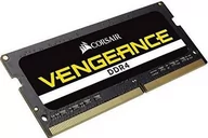 Pamięci RAM - Pamięć SODIMM DDR4 CORSAIR Vengeance CMSX16GX4M1A2400C16, 16 GB, 2400 MHz, CL16 - miniaturka - grafika 1