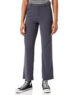 VERO MODA Spodnie damskie Vmzamira Mr Slim Straight Pant Ga Noos, Ombre Blue, S / 34L, niebieski (Ombre Blue), 34-S-L - Spodnie damskie - miniaturka - grafika 1