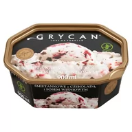 Lody i desery lodowe - Grycan Lody śmietankowe z czekoladą i sosem wiśniowym 900 ml - miniaturka - grafika 1