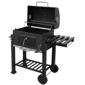 Grille - GRILL WĘGLOWY DELUXE, RUSZT 57X37CM - miniaturka - grafika 1