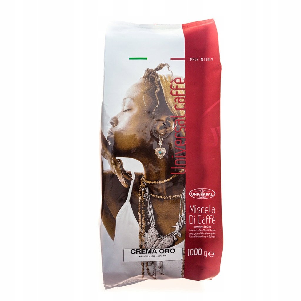 Kawa ziarnista Oro 1kg Universal Caffe