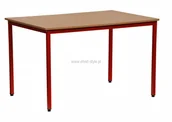 Meble do szkół i przedszkoli - Stolik świetlicowy EWA 120x80 - miniaturka - grafika 1