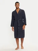 Szlafroki męskie - Jack & Jones Szlafrok 12243624 Granatowy - miniaturka - grafika 1