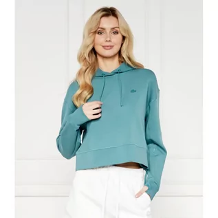 Bluzy damskie - Lacoste Bluza | Relaxed fit - grafika 1