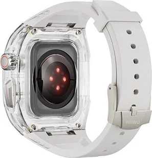 WiWU WiWU - Pasek do smartwatcha Wi-WB013 Rambo Watch Band 42/44/45mm - biały - Akcesoria do smartwatchy - miniaturka - grafika 1