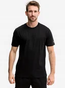 Koszulki męskie - T-SHIRT PREMIUM Koszulka Męska Carhartt WIP Base Czarna Biała M - miniaturka - grafika 1