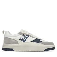 Sneakersy męskie - Sneakersy Napapijri Dust NP0A4IQY Biały - miniaturka - grafika 1
