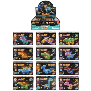 Klocki dinozaury 30el Mix - klocki - Klocki - miniaturka - grafika 1