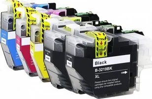 Tusz Brother 5x Tusz Do Brother LC-3219 LC-3217 65/18ml CMYK - Tusze oryginalne - miniaturka - grafika 1