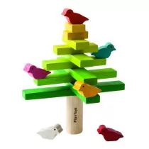 Plan Toys Balansujące drzewko, - Zabawki interaktywne dla dzieci - miniaturka - grafika 2