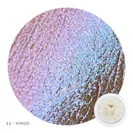Cienie do powiek - Many Beauty Many Beauty - Błyszczący pigment kosmetyczny - Galaxy - 2 ml - S-11 VIRGO - miniaturka - grafika 1