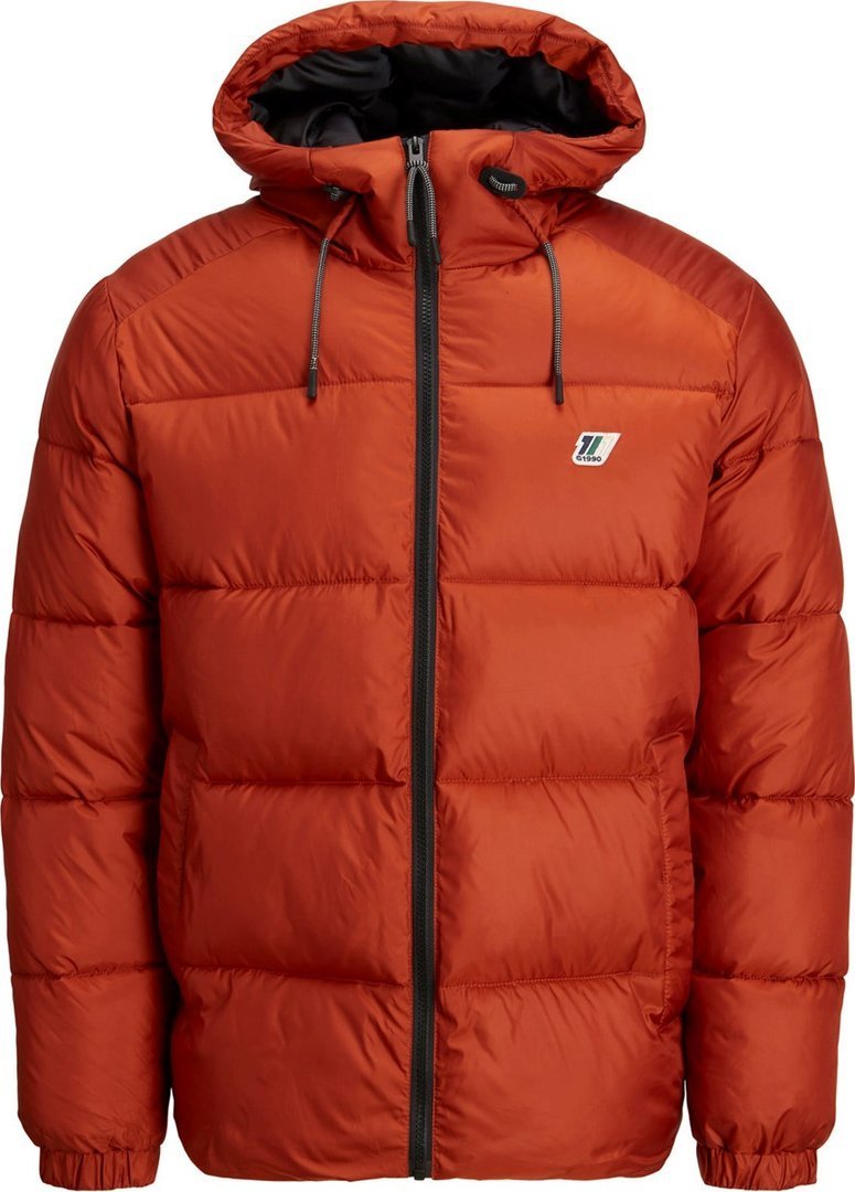 Kurtka męska Jack & Jones Jack & Jones kurtka męska JORSLOPE PUFFER JACKET 12215147 PICANTE M