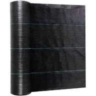 Agrowłókniny - Tkanina ogrodnicza P70 czarna 1,6 x 100 m - miniaturka - grafika 1