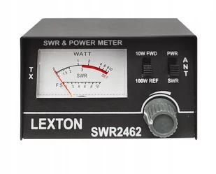 Lexton PS Miernik CB SWR2462 LEXTON. L_LXCB55 - Akcesoria do CB Radia - miniaturka - grafika 1