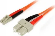 Kable światłowodowe - StarTech Kabel światłowodowy Startech 50FIBLCSC1 1 m - miniaturka - grafika 1