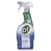 Środki do kuchni i łazienki - Unilever Płyn Cif Power & Shine przeciw kamieniowi Spray 750 ml - miniaturka - grafika 1