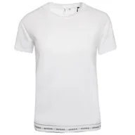 Koszulki i topy damskie - Guess Koszulka Damska T-Shirt Carrie Biała O2Bm08Kbbu1 G011 S - miniaturka - grafika 1