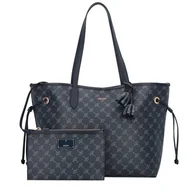 Torebki damskie - Joop! Cortina 1.0 Lara Shopper Bag 32 cm niebieski - miniaturka - grafika 1