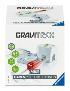 Gravitrax Power Dodatek Electric Canon - Mały naukowiec - miniaturka - grafika 1