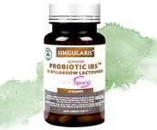 Suplementy naturalne - SINGULARIS- PROBIOTIC IBS™ 10 MLD LACTOSPORE® SUPERIOR- 30 kapsułek - miniaturka - grafika 1