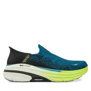 Sneakersy Skechers 220565/BLBK 220565/BLBK Niebieski - Sneakersy męskie - miniaturka - grafika 1