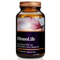Suplementy naturalne - HonoLife ekstrakt z kory magnolii suplement diety 100 kapsułek - miniaturka - grafika 1