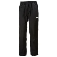 Spodnie sportowe męskie - Męskie spodnie przeciwdeszczowe Helly Hansen Dubliner Pant black - S - miniaturka - grafika 1