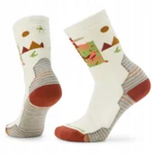 Skarpety termoaktywne - Smartwool W'S Hike Full Cushion Alpine Perch Crew Socks, 100, S - miniaturka - grafika 1