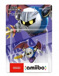 Nintendo Amiibo Figurine Meta Knight - Akcesoria do konsoli do gier - ET151444 - Figurki kolekcjonerskie - miniaturka - grafika 2